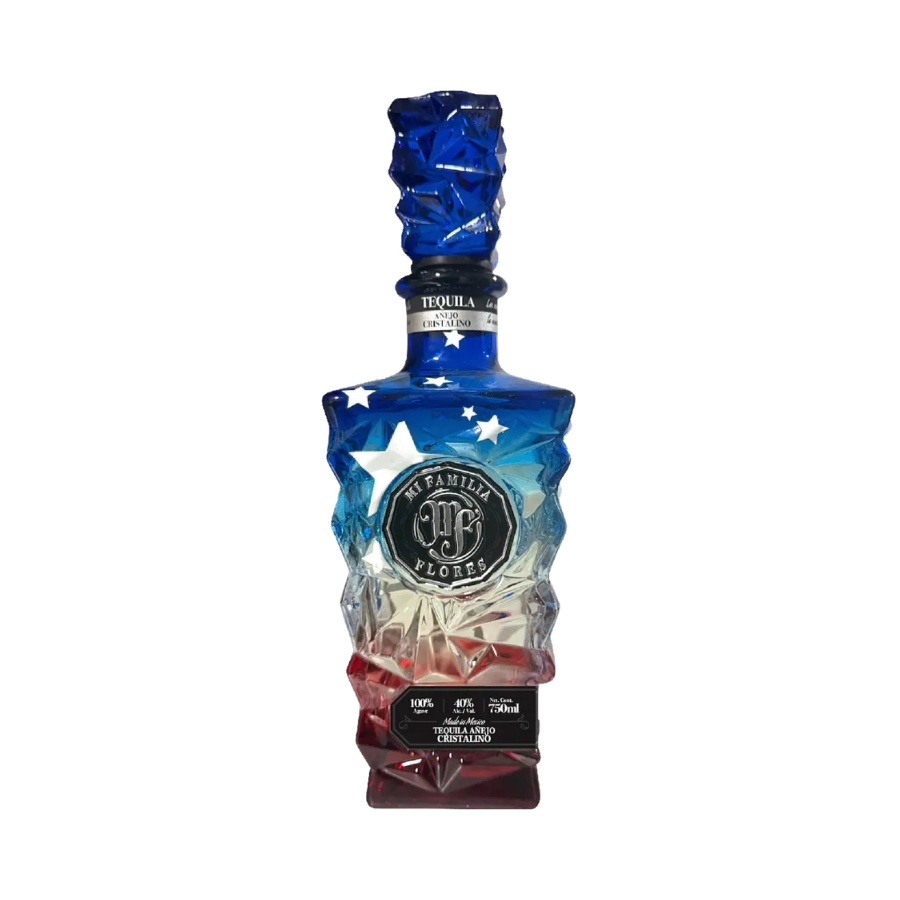 Rượu Tequila Mexico Mi Familia USA Anejo Cristalino