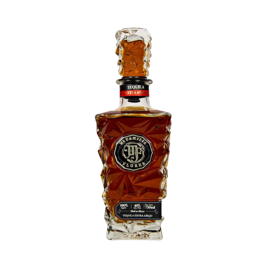 Rượu Tequila Mexico Mi Familia Flores Extra Anejo