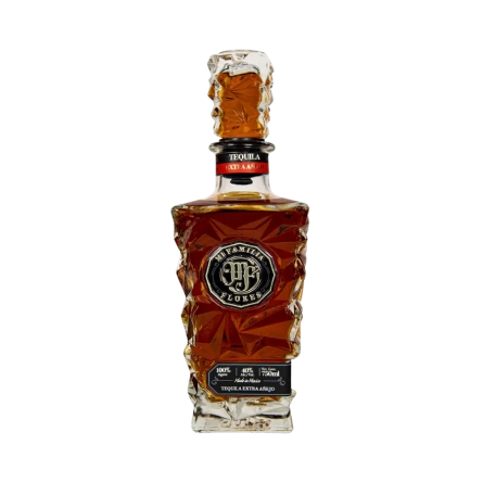 Rượu Tequila Mexico Mi Familia Flores Extra Anejo
