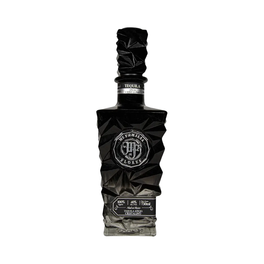 Rượu Tequila Mexico Mi Familia Flores Cristalino Anejo