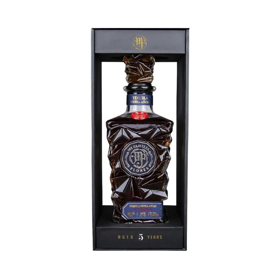 Rượu Tequila Mexico Mi Familia Flores 5Yr Extra Anejo