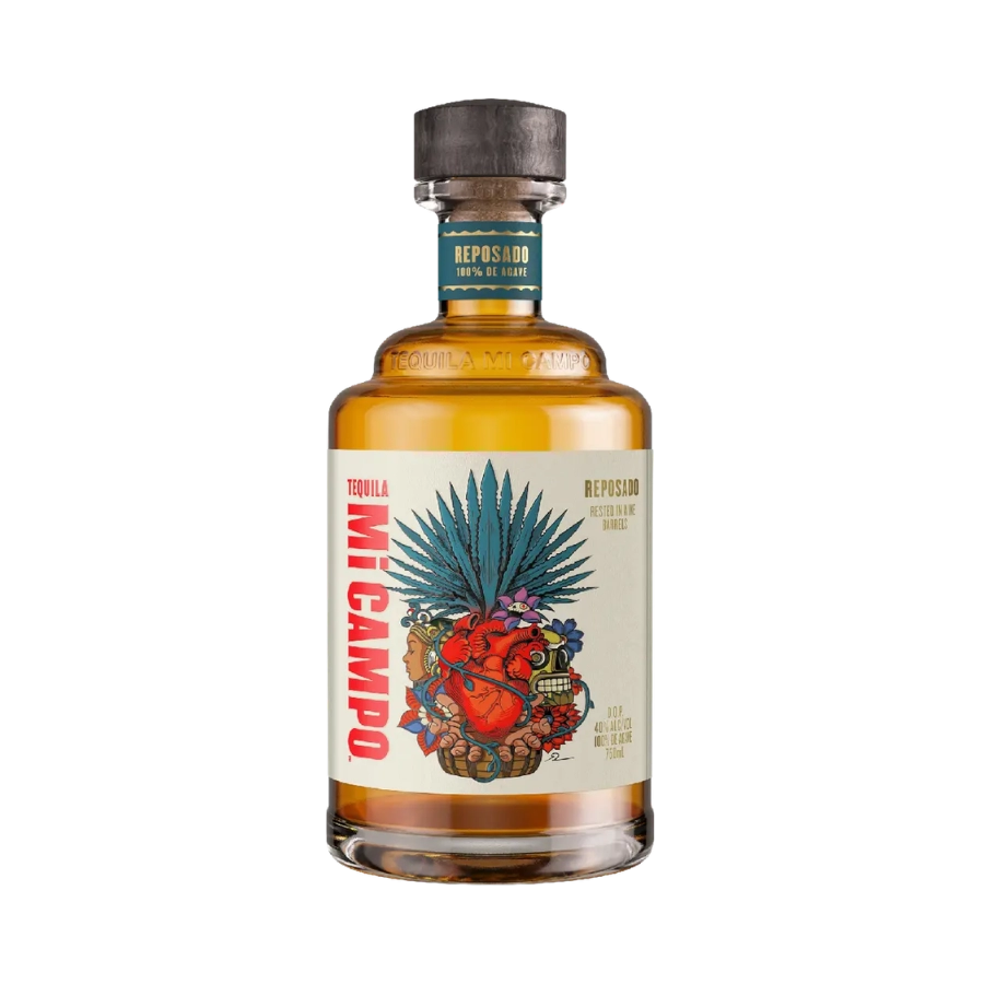 Rượu Tequila Mexico Mi Campo Reposado