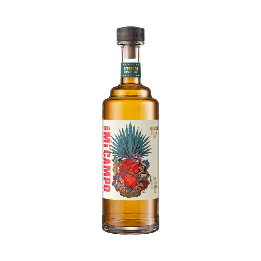Rượu Tequila Mexico Mi Campo Reposado 1L