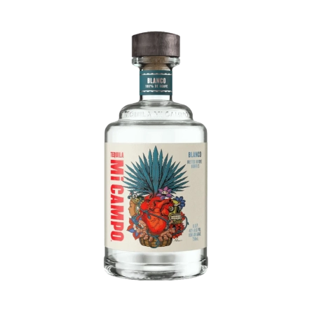 Rượu Tequila Mexico Mi Campo Blanco