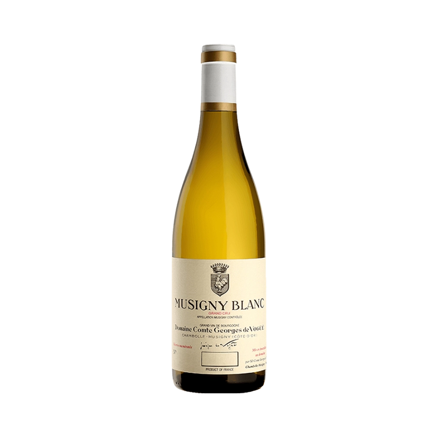 Rượu Vang Trắng Pháp Domaine Comte Georges de Vogue Musigny Blanc Grand Cru 2022