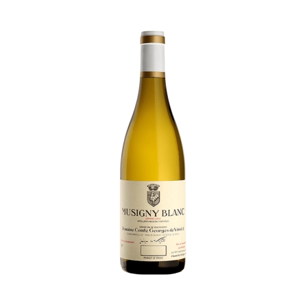 Rượu Vang Trắng Pháp Domaine Comte Georges de Vogue Musigny Blanc Grand Cru 2022