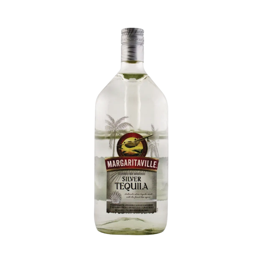 Rượu Tequila Mexico Margaritaville Silver 1.75L