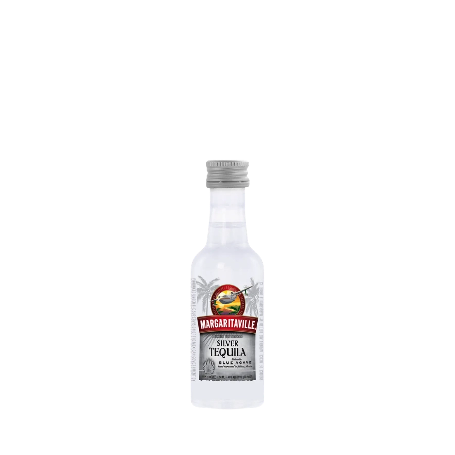 Rượu Tequila Mexico Margaritaville Silver 50ml