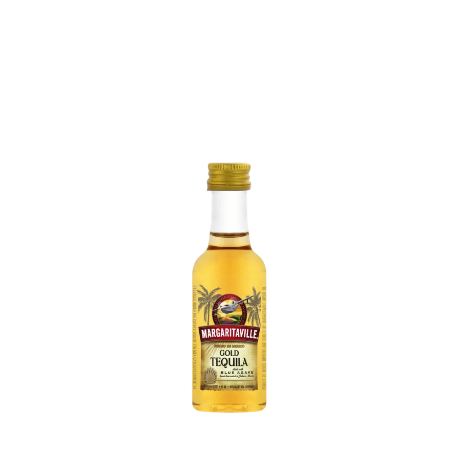 Rượu Tequila Mexico Margaritaville Gold 50ml