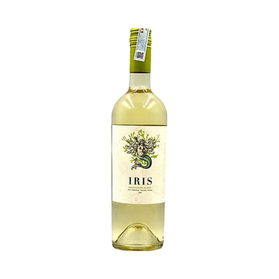 Rượu Vang Trắng Chile Iris Varietal Sauvignon Blanc