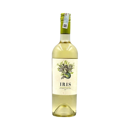 Rượu Vang Trắng Chile Iris Varietal Sauvignon Blanc