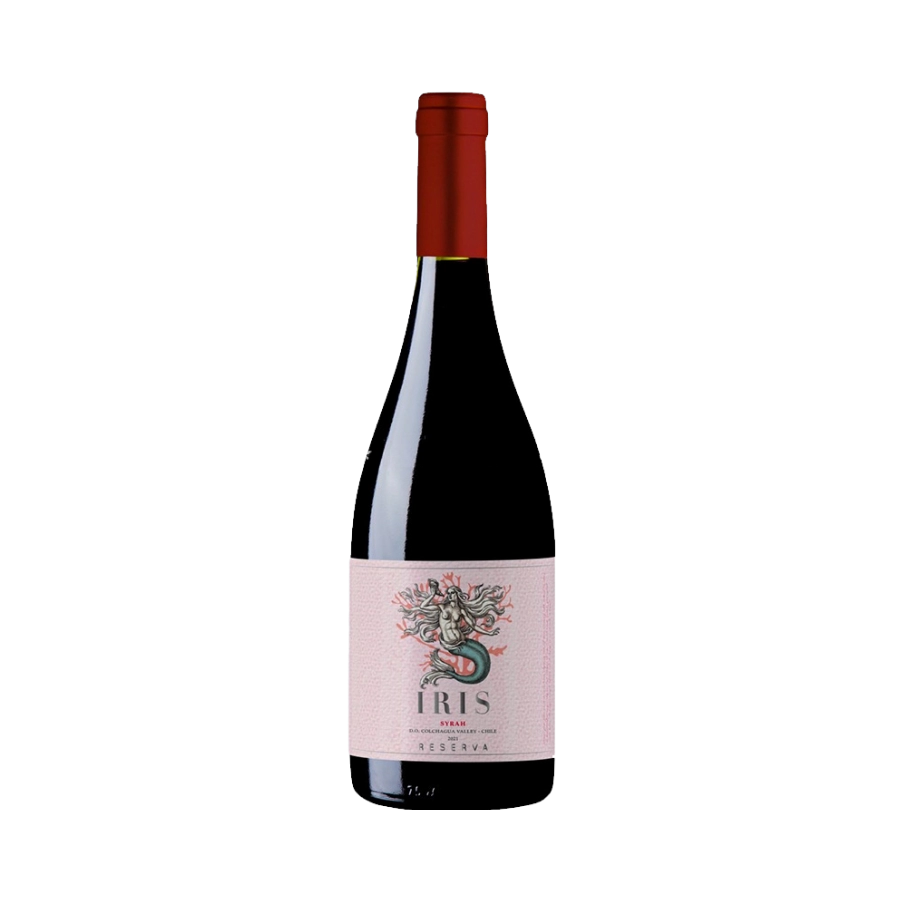 Rượu Vang Đỏ Chile Iris Reserva Syrah