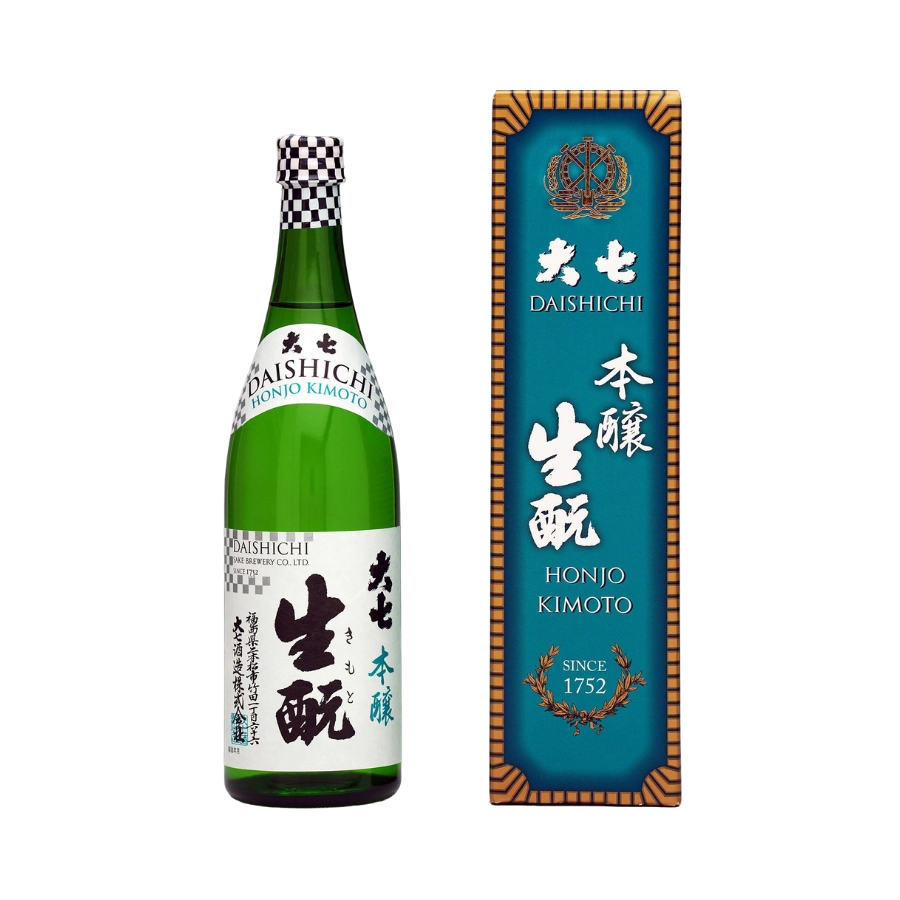 Rượu Sake Nhật Bản Daishichi Honjo Kimoto 720ml