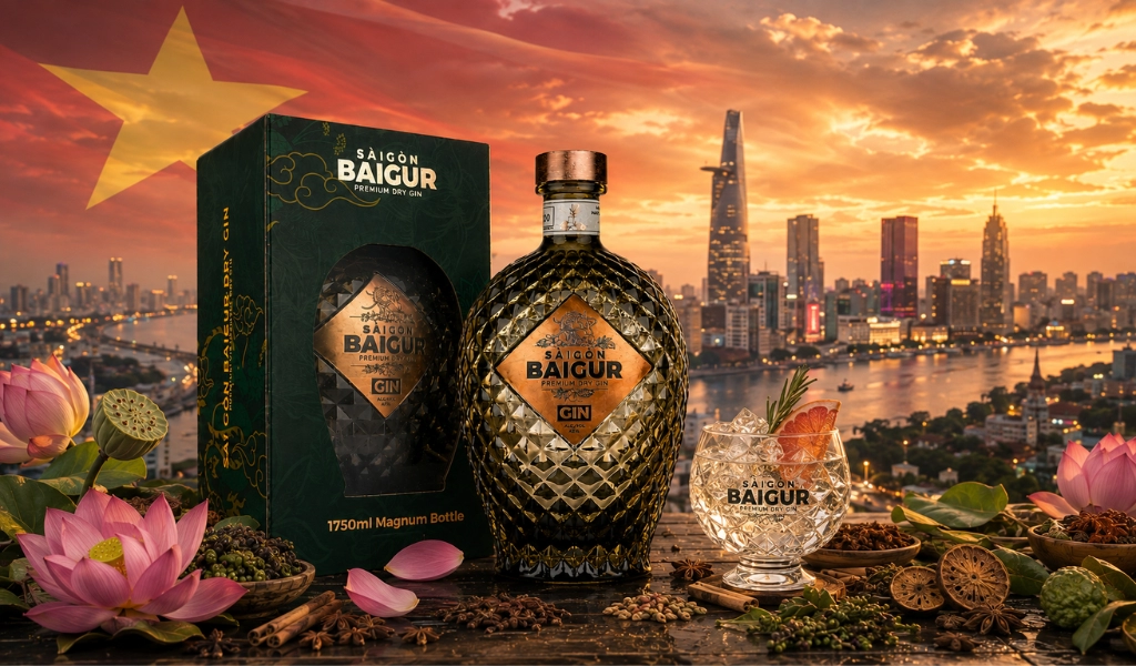 Saigon Baigur Tinh Hoa Thảo Mộc Việt Mừng Ngày Quốc Khánh