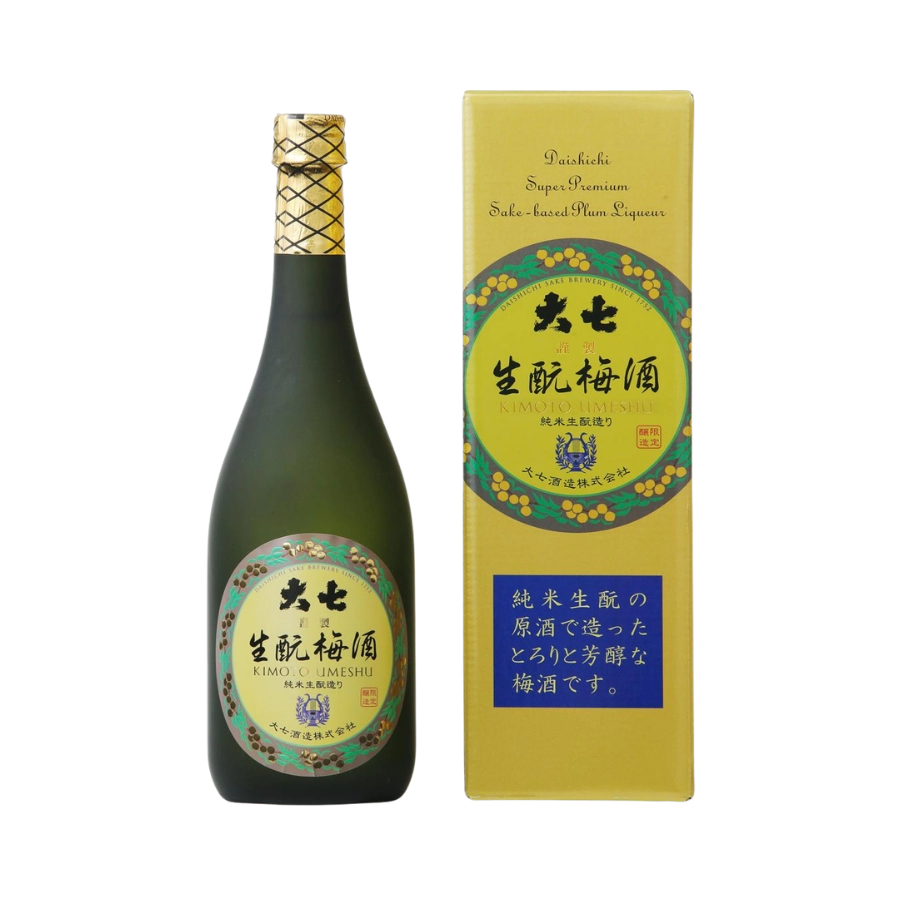 Rượu Mơ Nhật Bản Daishichi Kimoto Umeshu