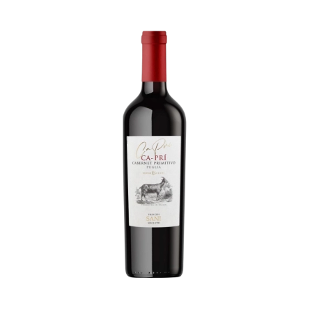 Rượu Vang Đỏ Ý Principi Sani Ca Pri Cabernet Primitivo