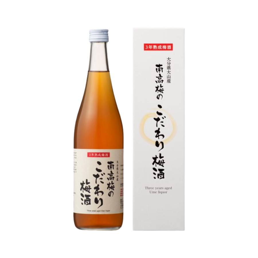 Rượu Mơ Nhật Bản Oyama Yumekobo Nankobai No Kodawari Umeshu 