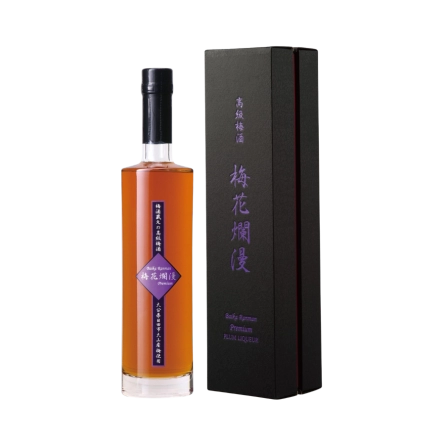 Rượu Mơ Nhật Bản Baika Ranman Premium 500ml