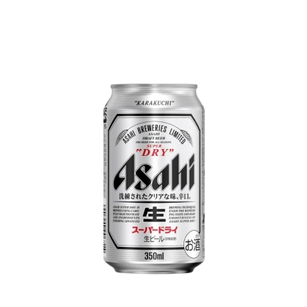 Bia Nhật Bản Asahi Super Dry