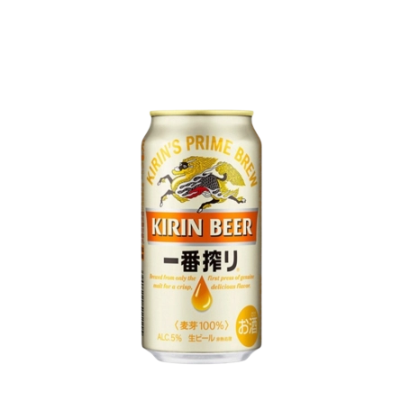 Bia Nhật Bản Kirin Ichiban Shibori