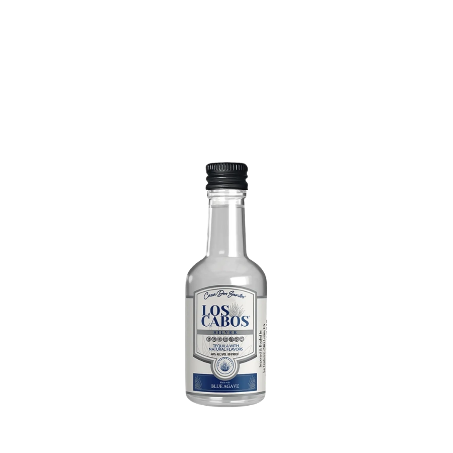 Rượu Tequila Mexico Los Cabos Silver 50ml