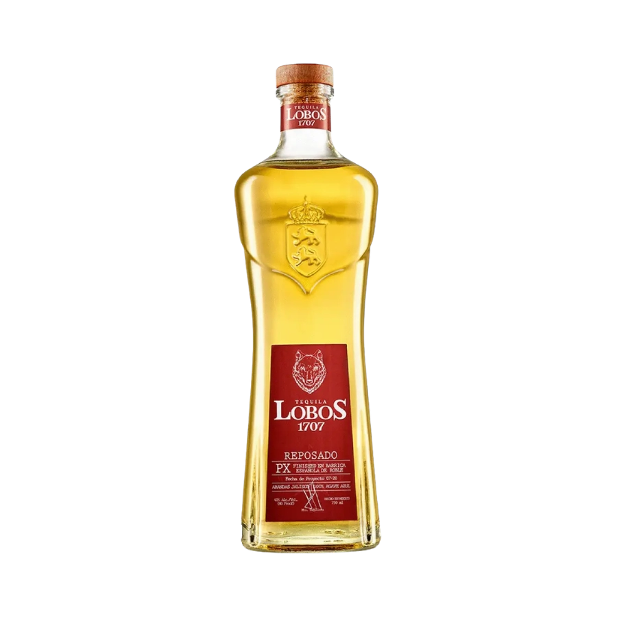 Rượu Tequila Mexico Lobos 1707 Reposado