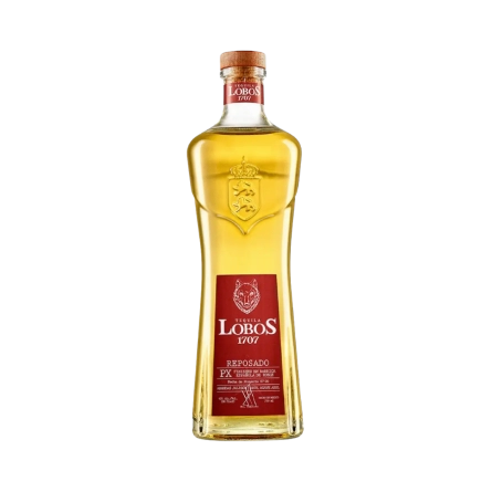 Rượu Tequila Mexico Lobos 1707 Reposado
