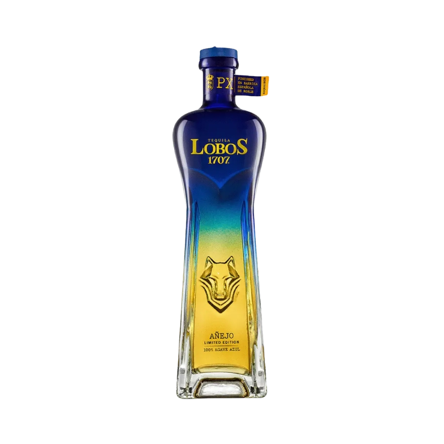 Rượu Tequila Mexico Lobos 1707 Anejo