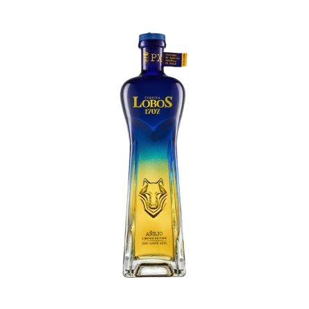 Rượu Tequila Mexico Lobos 1707 Anejo