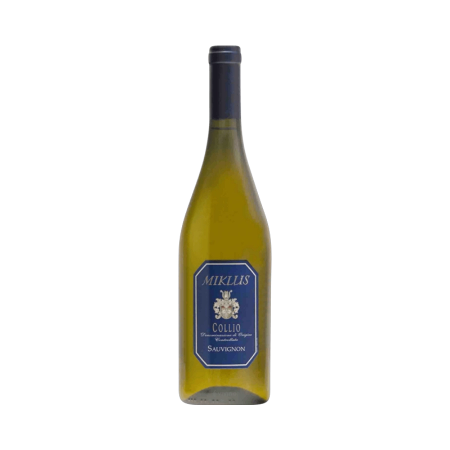 Rượu Vang Trắng Ý Miklus Collio Sauvignon Blanc