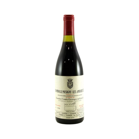 Rượu Vang Đỏ Pháp Domaine Comte Georges de Vogue Chambolle Musigny Premier Cru 2015