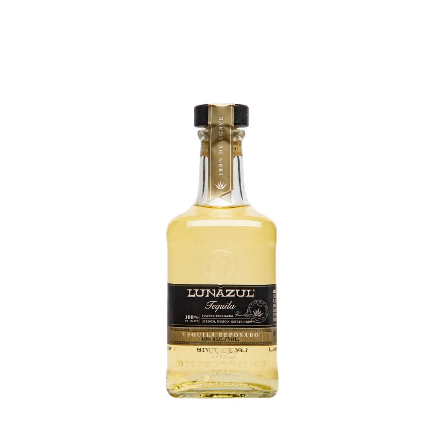 Rượu Tequila Mexico Lunazul Reposado 375ml