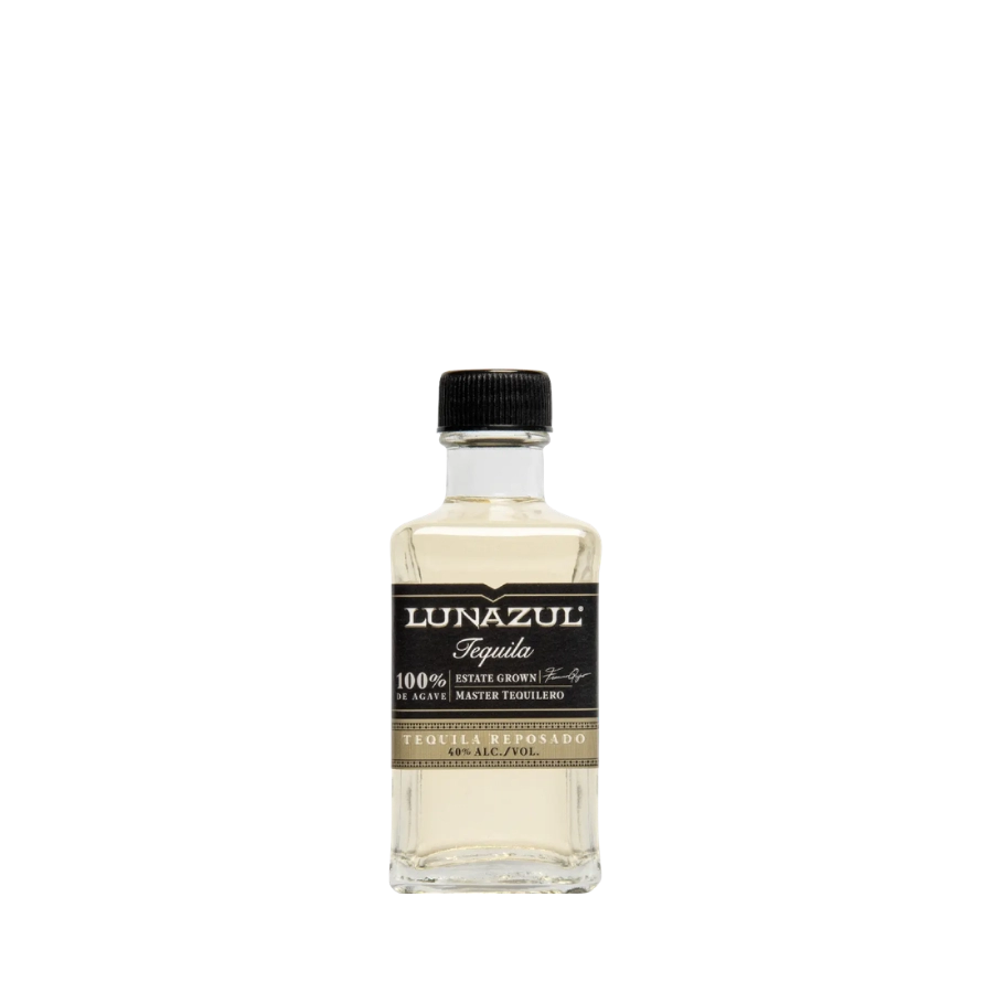 Rượu Tequila Mexico Lunazul Reposado 50ml