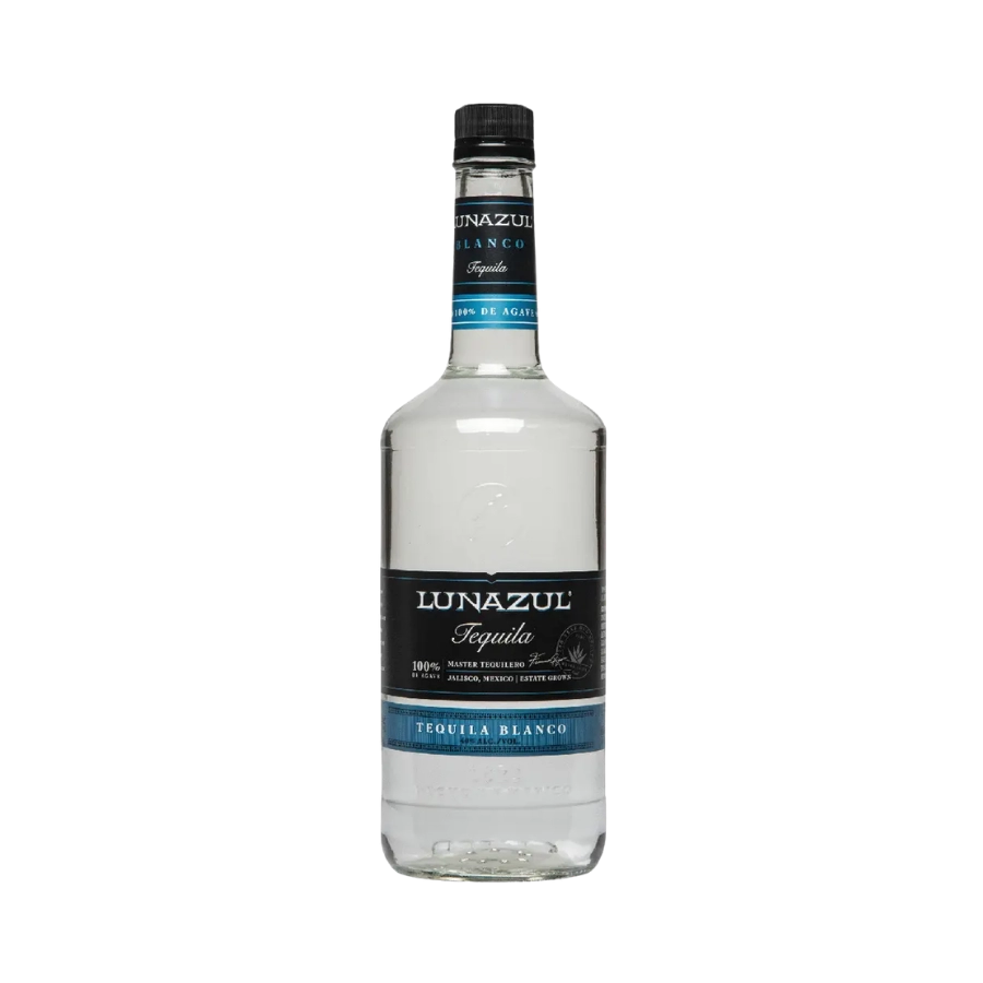 Rượu Tequila Mexico Lunazul Blanco 1L