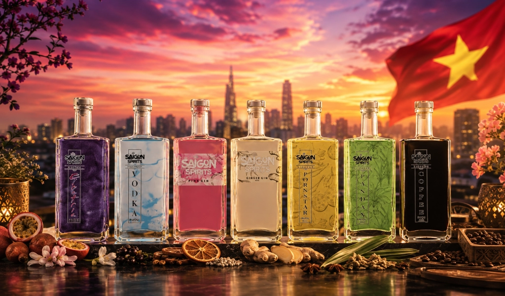 Saigon Spirits Bản Sắc