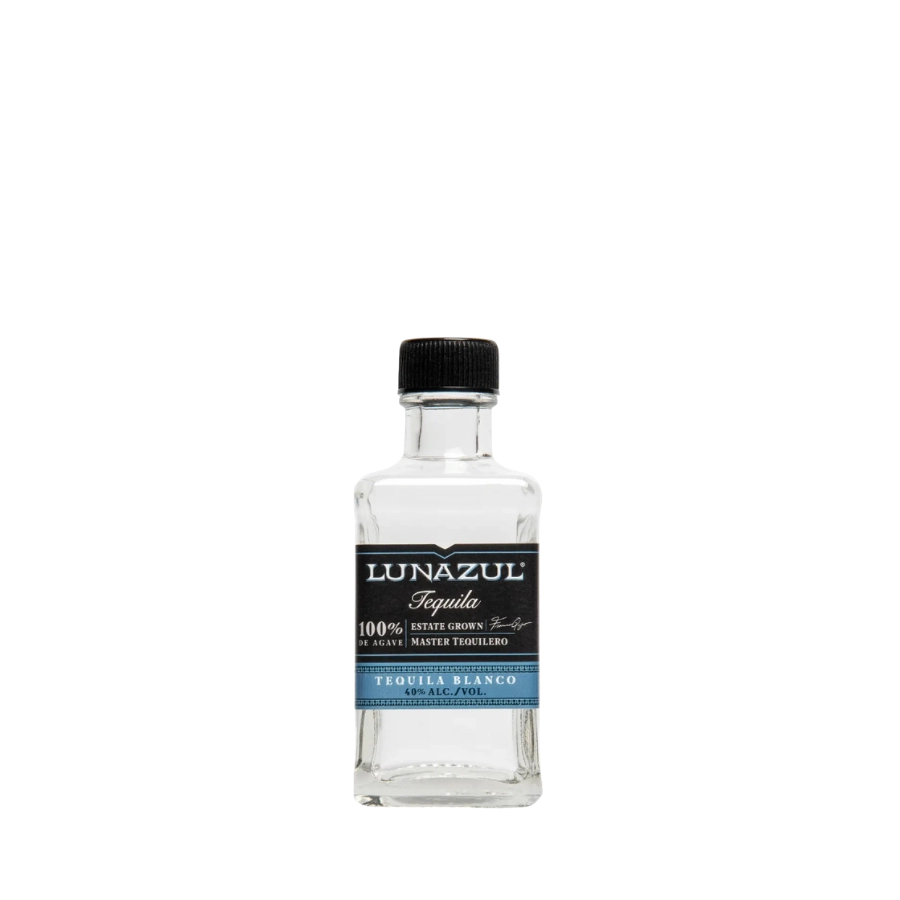Rượu Tequila Mexico Lunazul Blanco 50ml