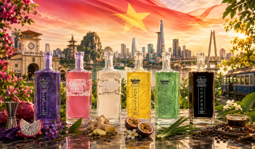 Saigon Spirits Bản Sắc Hương Vị Việt