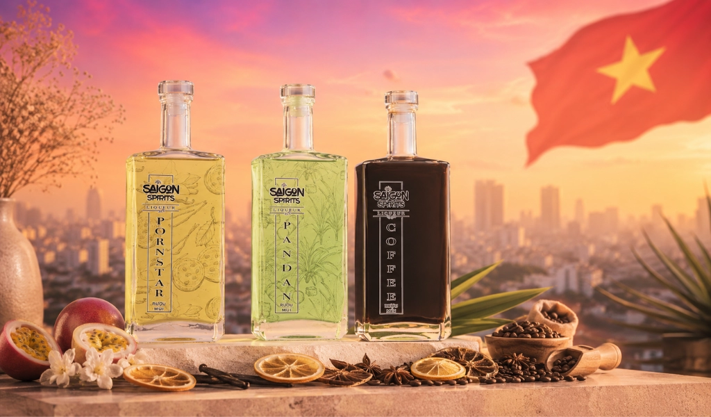 Saigon Spirits Hương Vị Việt