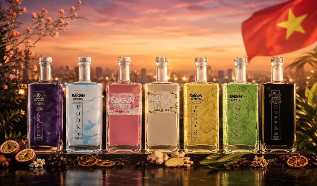 Saigon Spirits Ngày Quốc Khánh 2/9