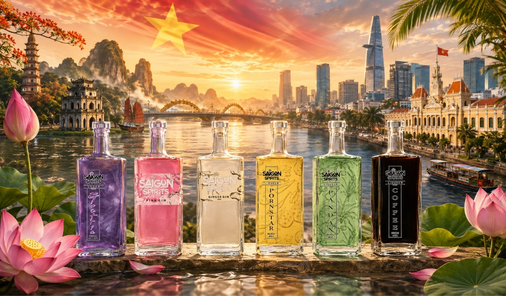 Saigon Spirits Bản Sắc Hương Vị Việt Cho Ngày Quốc Khánh 2/9  