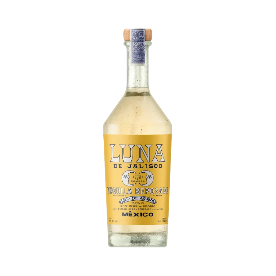 Rượu Tequila Mexico Luna De Jalisco Reposado