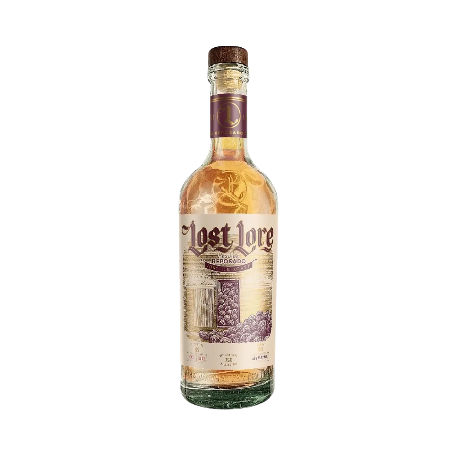 Rượu Tequila Mexico Lost Lore Reposado