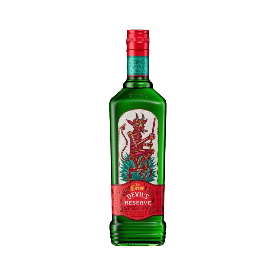 Rượu Tequila Mexico Jose Cuervo Devil's Reserve