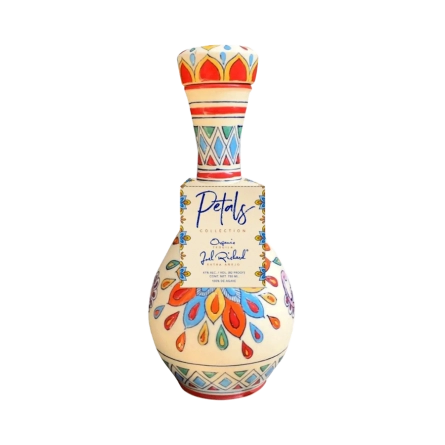 Rượu Tequila Mexico Joel Richard Petals Ceramic Organic Extra Anejo