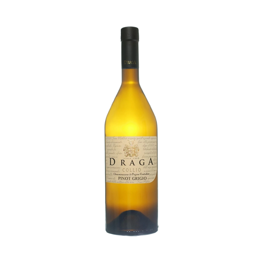 Rượu Vang Trắng Ý Draga Pinot Grigio