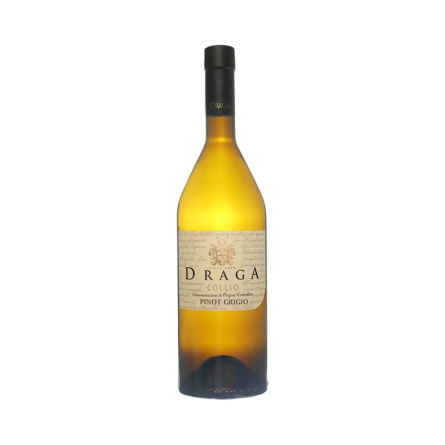 Rượu Vang Trắng Ý Draga Pinot Grigio