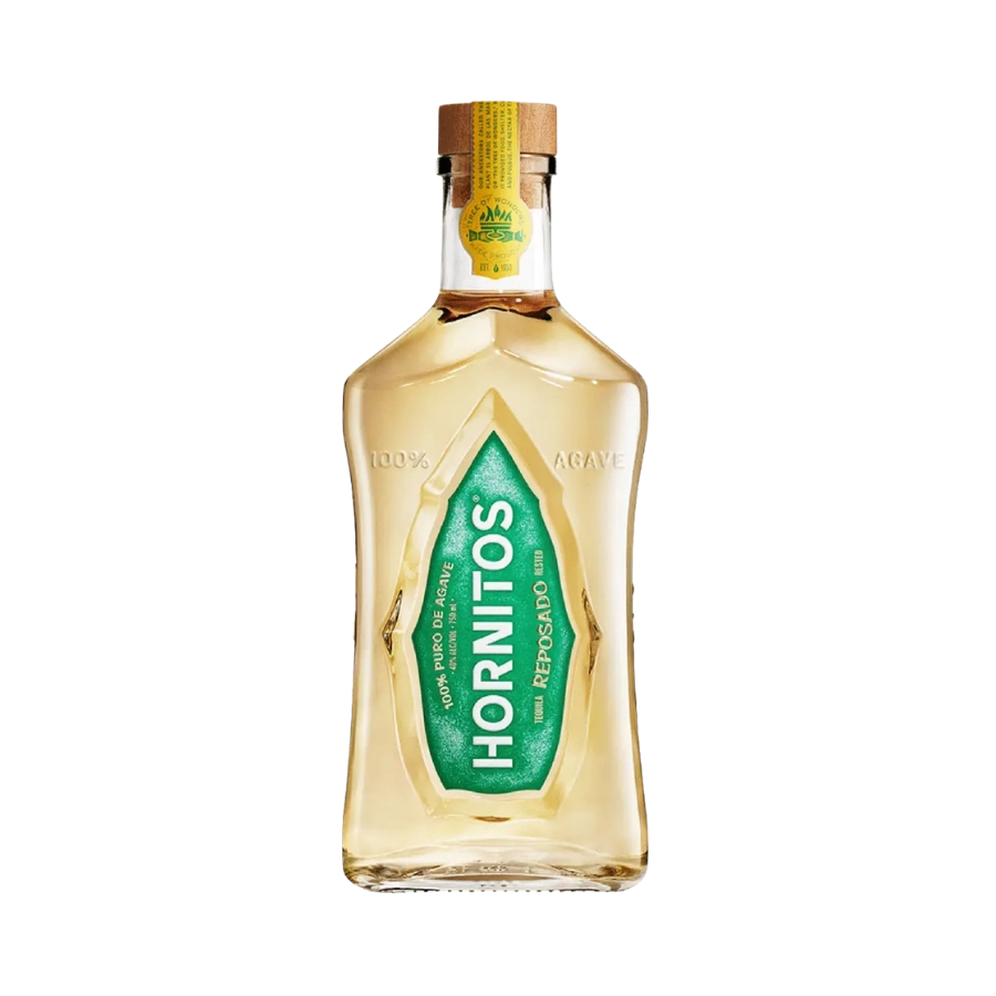 Rượu Tequila Mexico Hornitos Reposado 1L