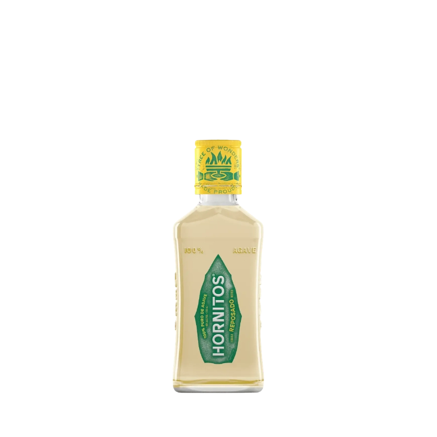 Rượu Tequila Mexico Hornitos Reposado 200ml
