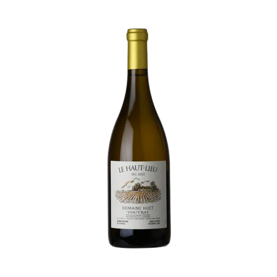 Rượu Vang Trắng Pháp Domaine Huet Le Haut Lieu Sec Dry Vouvray 2023