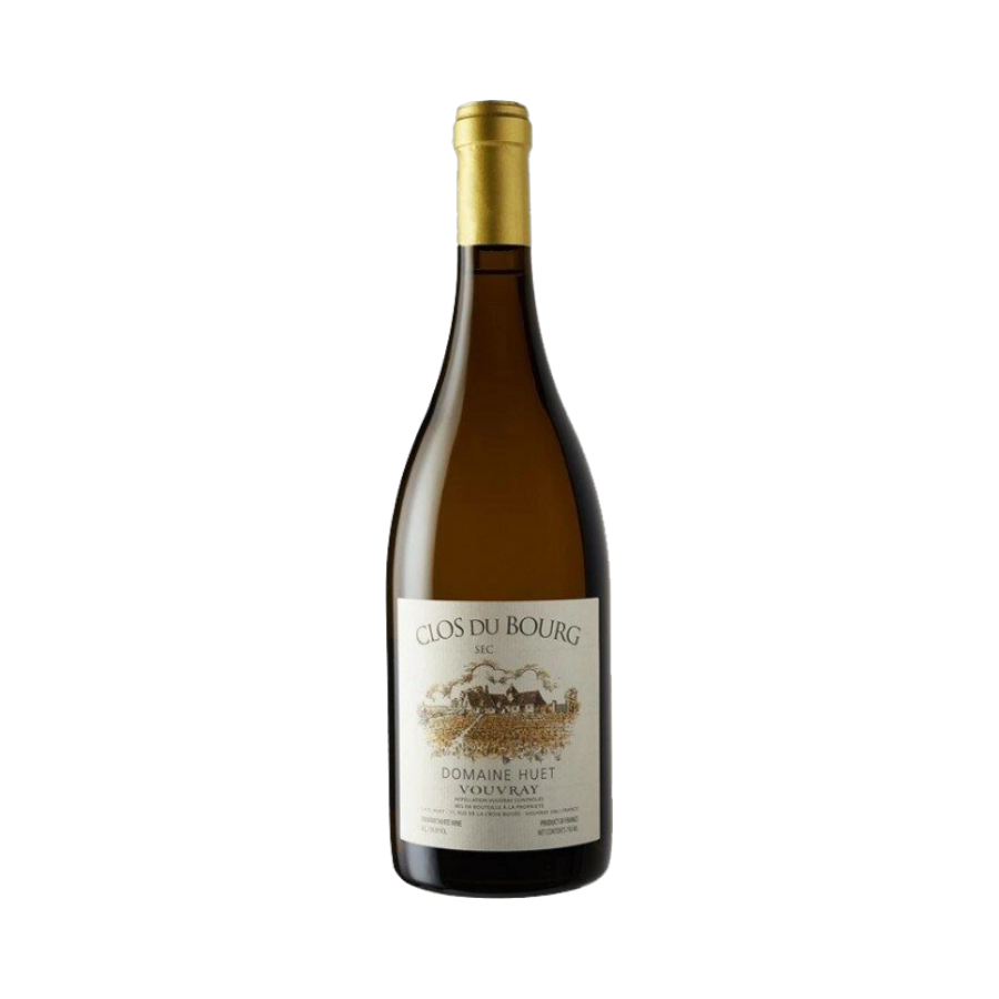 Rượu Vang Trắng Pháp Domaine Huet Clos du Bourg Sec Dry Vouvray 2023